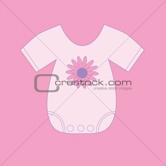 Pink Baby Onesie