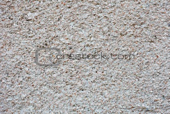 Plaster with  marble crumb - texture