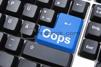 oops button