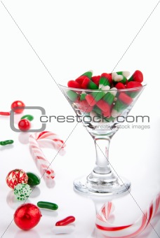 Christmas candies