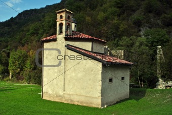 church in the mountain