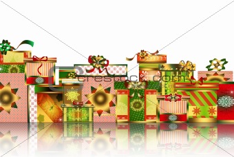 ard. Christmas surprises and gifts
