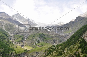 A Swiss Natural Landscape