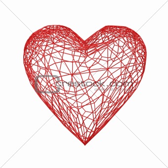 red heart vessel