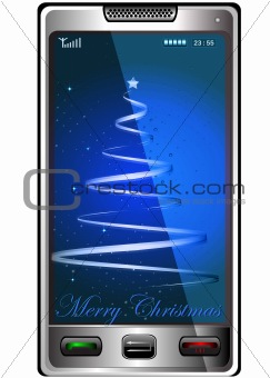 Christmas and phone