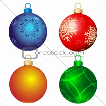 Four color balls