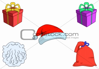 Attributes of the Santa Claus