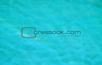 Background - water with sandy bottom