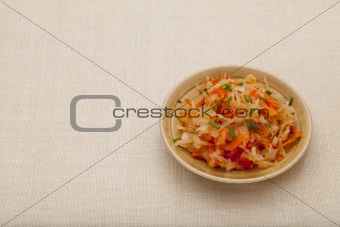 sauerkraut salad