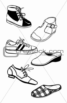 Vector shoes