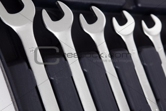 Wrenches for car repairs 