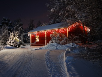 Christmas house 