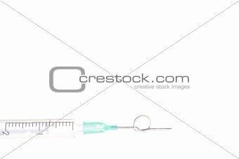 syringe & needle