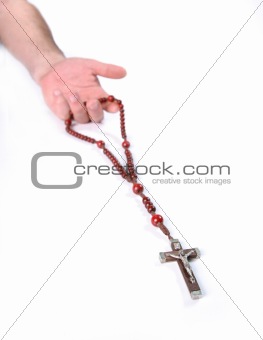 the Christian beads 