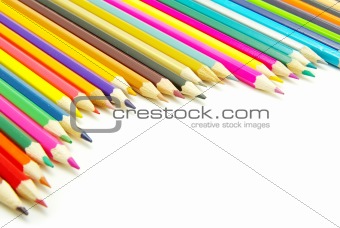 coloured pencils 