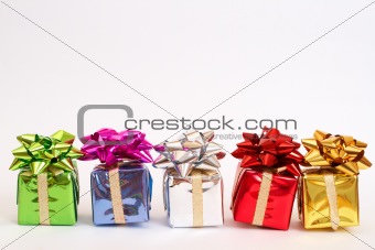 Gift boxes for Christmas