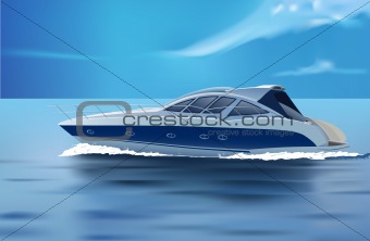 luxury boat