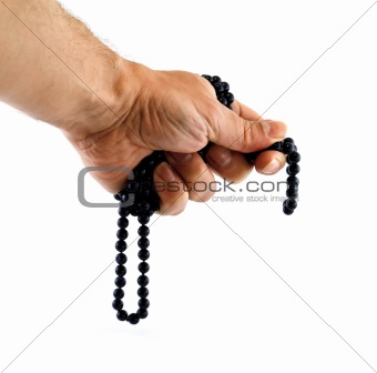 Hand praying