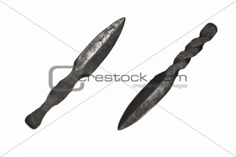 Hand-forged knives