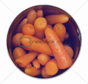 Can of Carrots