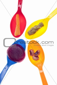 Spoon Full of Vegetables