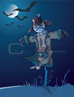 Night scarecrow