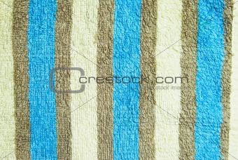 blue fabric pattern