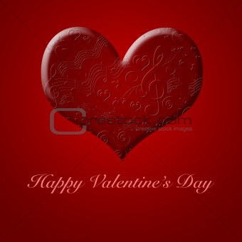 Happy Valentines Day Music Songs from the Red Heart