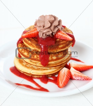 Sweet pancakes 