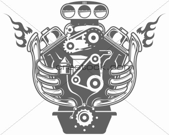 Racing engine