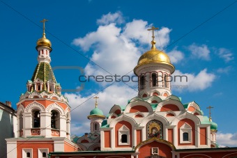 Kazan Cathedral is a Russian Orthodox church