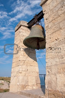 The ancient orthodox bell, ancient architecture