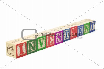 Alphabet Blocks - Investment