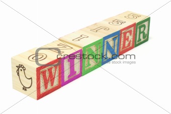 Alphabet Blocks -  Winner