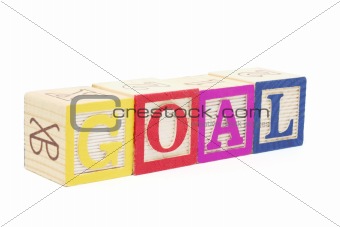 Alphabet Blocks - Goal