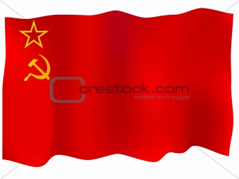 USSR Flag.