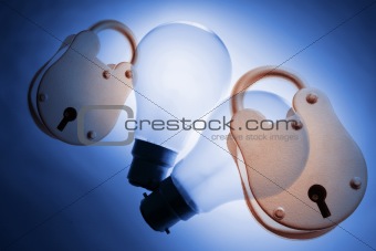 Light Bulbs and Padlocks
