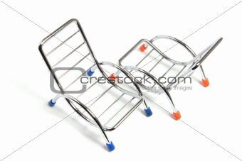 Miniature Reclining Chairs