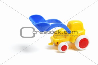 Plastic Toy Earthmover