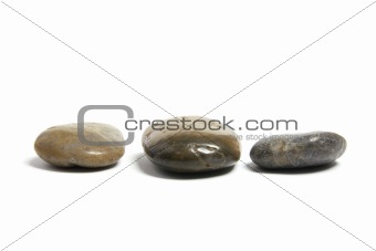 Row of Pebbles