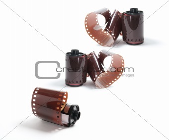 Rolls of Camera Film