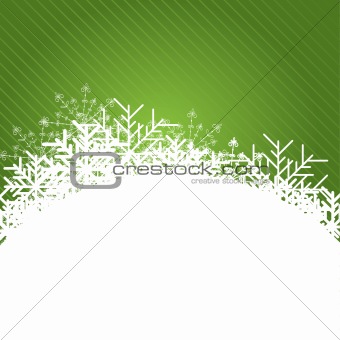 Christmas blue Background . Vector illustration