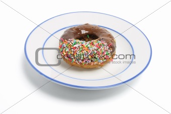 Plate of Doughnut