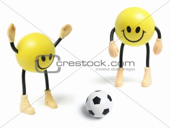 Smiley Toys and Football