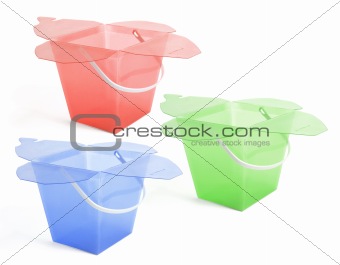 Plastic Gift Boxes