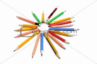 Circle of Pencils