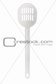 Plastic Slotted Spoon