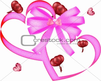 heart and ballon valentine