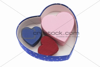 Heart-shaped Gift Boxes