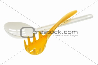 Spaghetti Server and Spoon